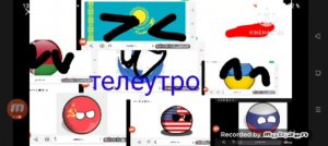 телеутро эфир телеканала снежики 7 и рассказ как я придумал делать видео про страны