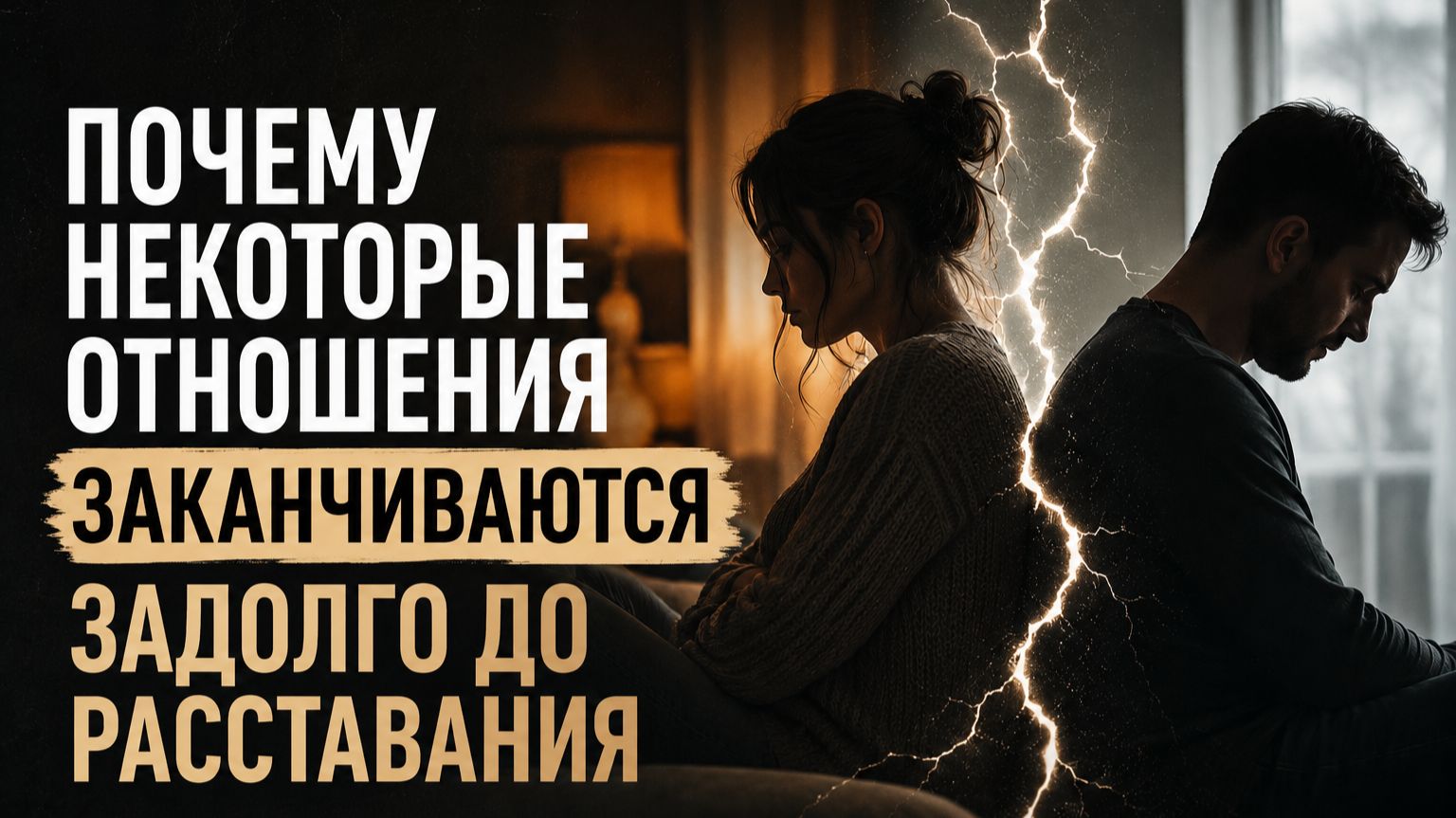 Почему некоторые отношения заканчиваются задолго до расставания смотреть онлайн