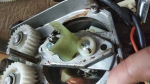 Ремонт мясорубки kenwood pro 1500. Решено!
