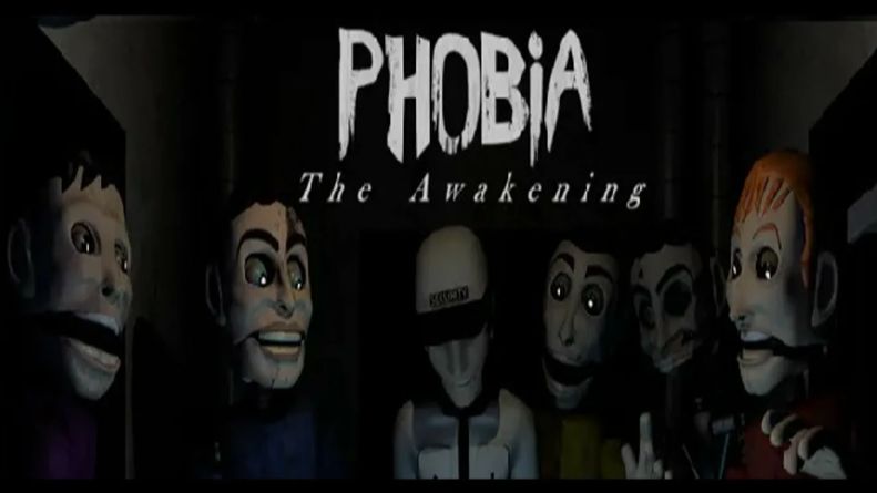 Phobia The Awakening Full Playthrough Nights 1-6, Endings, Extras + No Deaths! (doll)