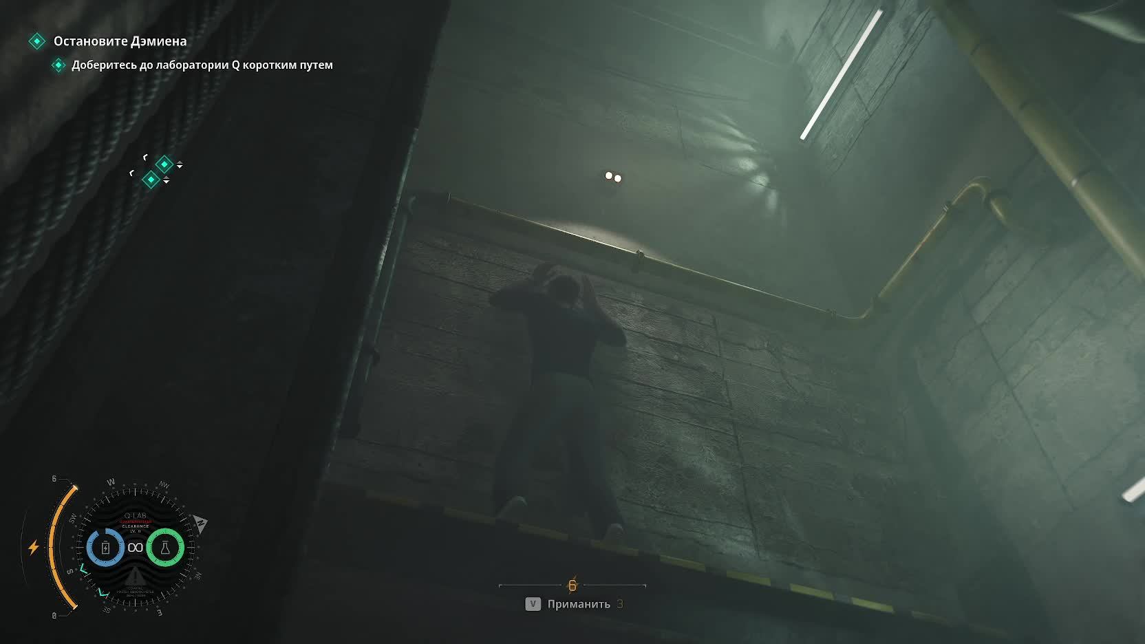 ( 13 ) Цена двух нулей • 007 First Light