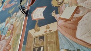 Литургия в день памяти сщмч. Михаила Маркова в селе Горетово. Хор храма вмч. Георгия в Грузинах