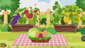 Учим овощи Развивающие мультики для детей