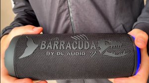 прослушивание колонки портативной DL Audio Barracuda Portable Speaker