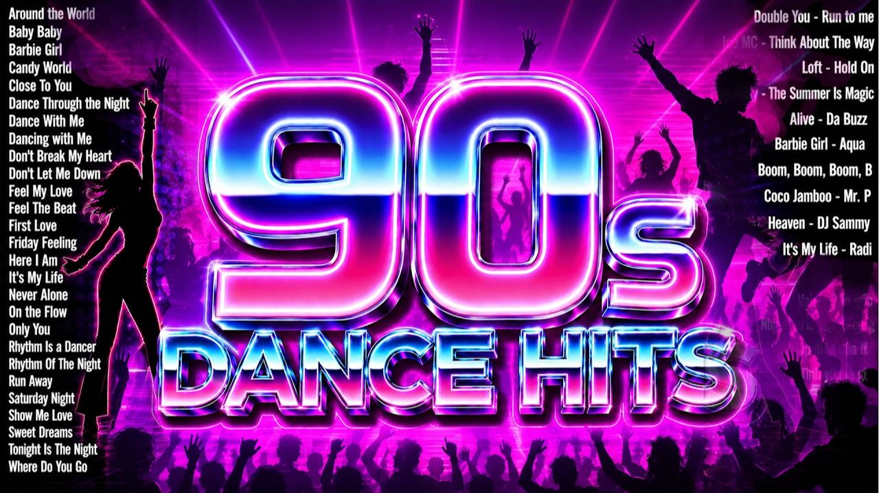 Легендарные Ретро Хиты 80-х и 90-х Haddaway, La Bouche, Corona, Dr Alban, Mr President, M C Hammer смотреть онлайн