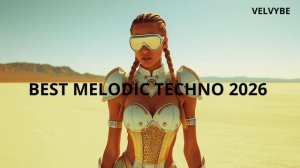 BEST MELODIC TECHNO 2026 ｜DENCE NIGHT 🔥 VELVYBE