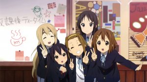 K-ON! - AMV. Fuwafuwa Time. Русские субтитры и перевод