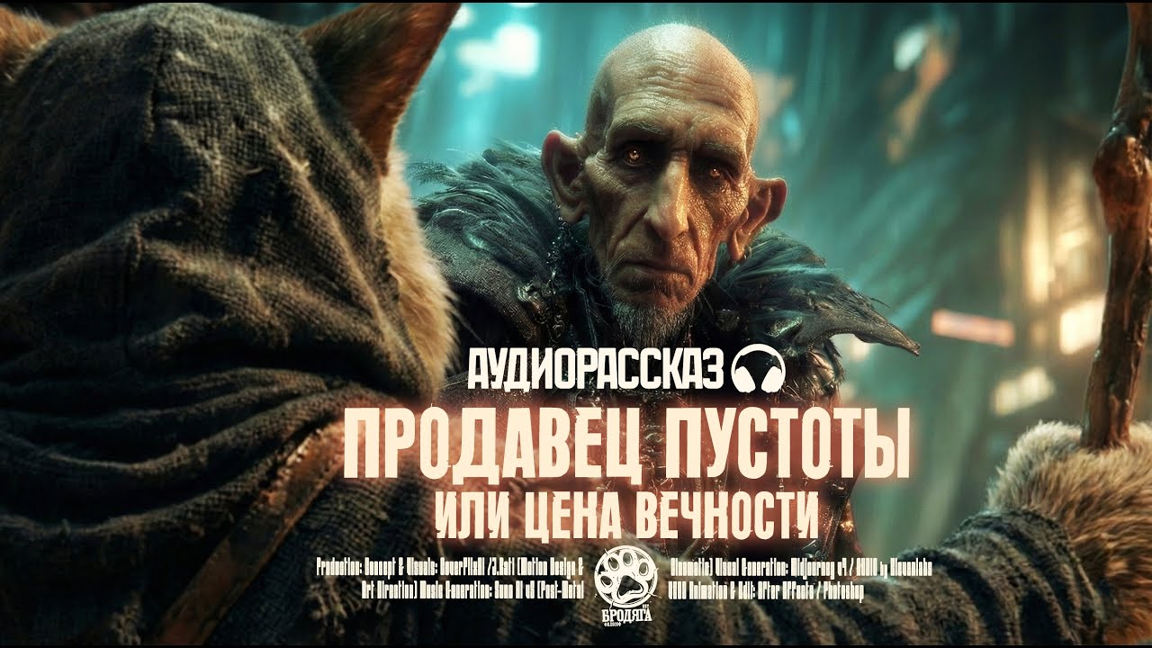 🎧 Аудиорассказ | ПРОДАВЕЦ ПУСТОТЫ | Киберпанк | Постапокалипсис смотреть онлайн