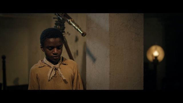 Вашингтон Блэк 1 серия «Летающий человек и музыкант» (сериал, 2025)