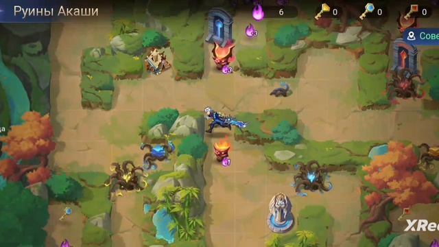 Mobile legend adventure #29 Руины Акаши 5