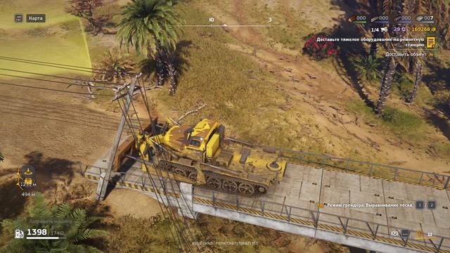 RoadCraft прохождение 4-13 (Летняя засуха) Полировка и прокладка грунтовки + доставка трансформатора