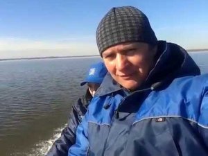 Надувная лодка GLADIATOR Е350 и мотор Sea Pro 9,9