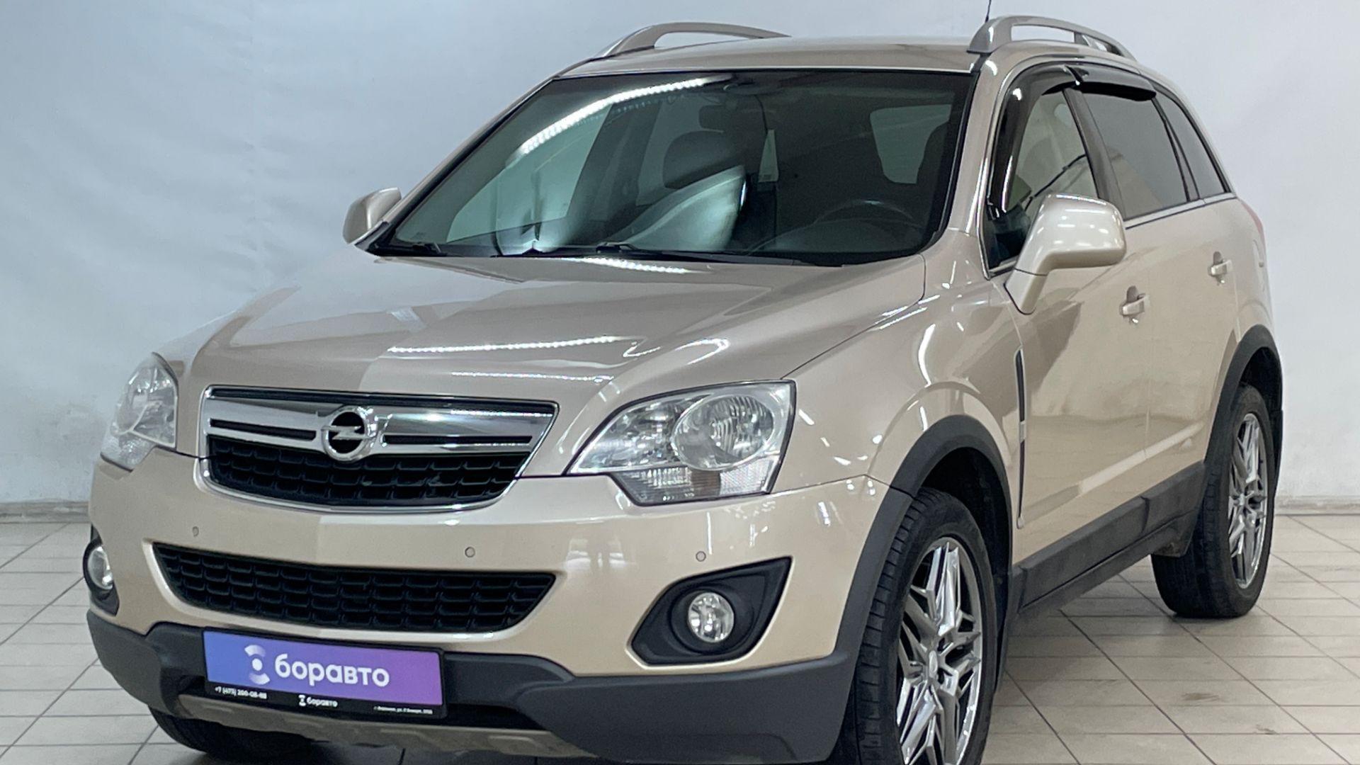 OPEL ANTARA смотреть онлайн