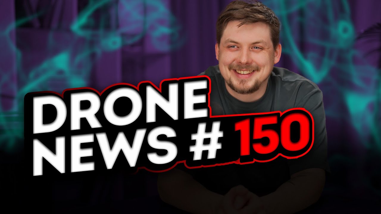 Drone News #150: DJI Dock 3 и новый шлем от HDZero смотреть онлайн