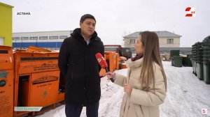 Утилизация опасных отходов: как это делают в Астане | Таза Қазақстан
