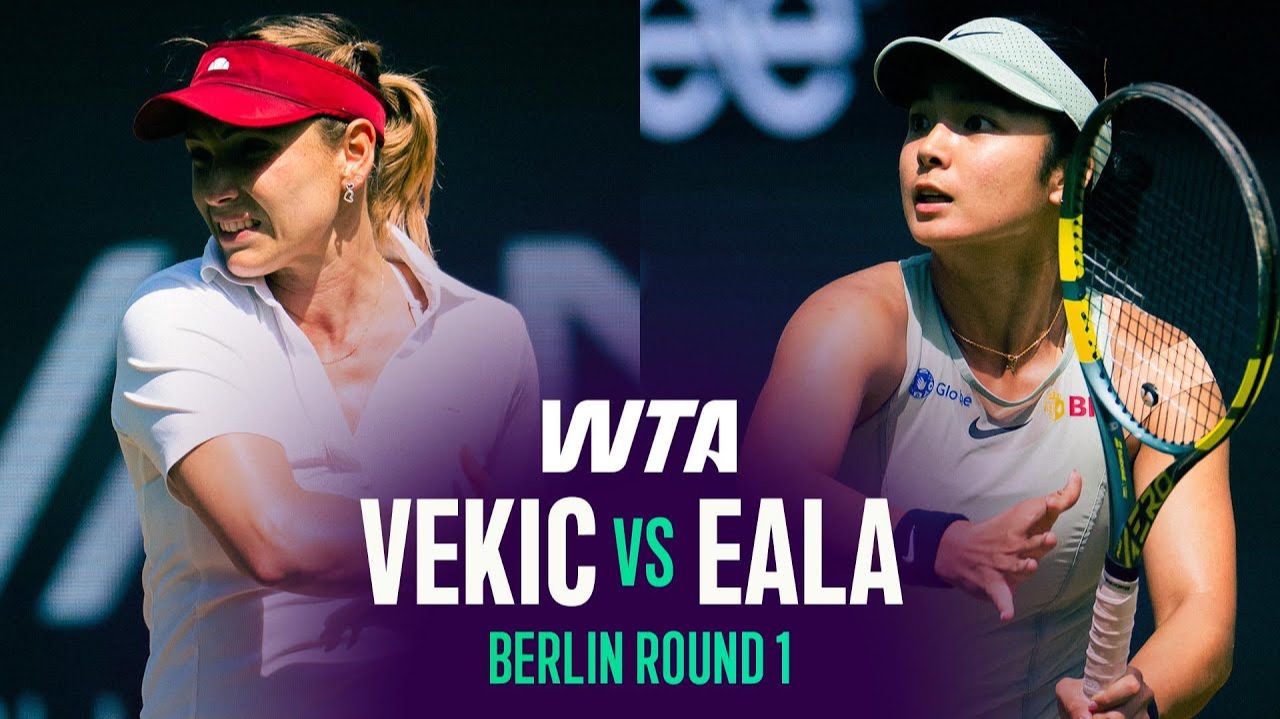 17.06.2026 | Донна Векич - Александры Эала | Лучшие моменты матча | WTA BERLIN 2026