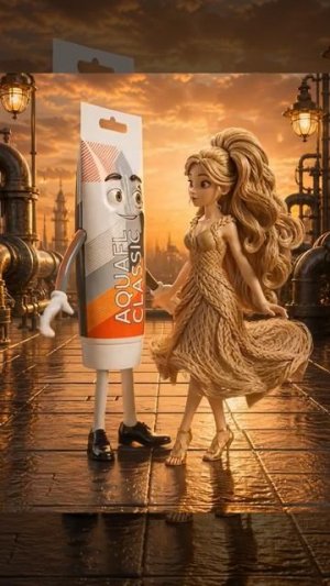 AQUAFLAX CLASSIC - уплотнительная паста, предназначенная для льна.