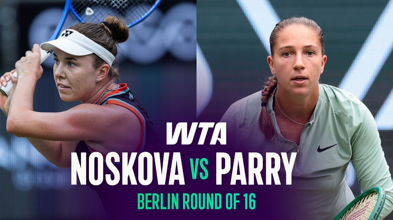 18.06.2026 | Линды Носковой - Дайан Парри  | Лучшие моменты матча | WTA Berlin 2026