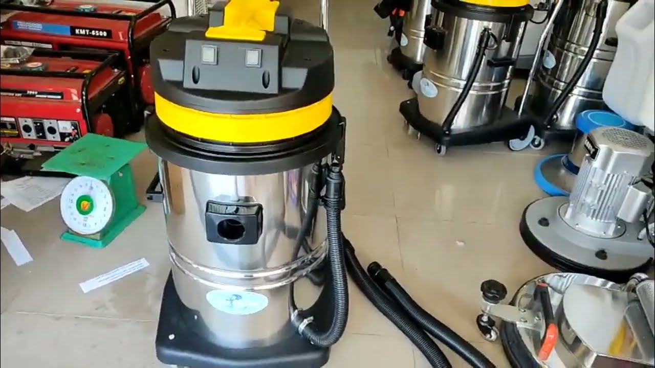 Unbox máy hút bụi công nghiệp LifeClean LC702 смотреть онлайн