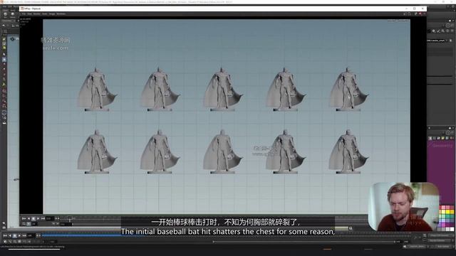 E Chapter 04 - Batman vs Bat Man 19 - Final Tweaks and Caching Our Collision Geo (Pt 02) смотреть онлайн