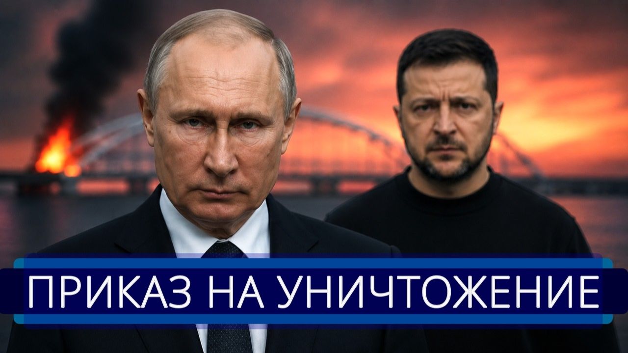 ⚡️ Путин направил ударные силы к Крыму || Зеленский взят под защиту смотреть онлайн