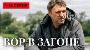 Вор в загоне (2026) 1,2,3,4,5,6,7,8,9,10,11,12,13,14,15,16 серия обзор сериала