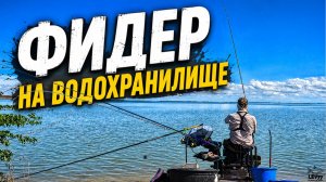 Фидер на водохранилище. РЫБЕЦ,ЛЕЩ и САЗАН