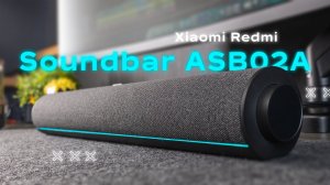 Хороший Выбор 🔥 Саундбар Xiaomi Redmi Soundbar ASB02A