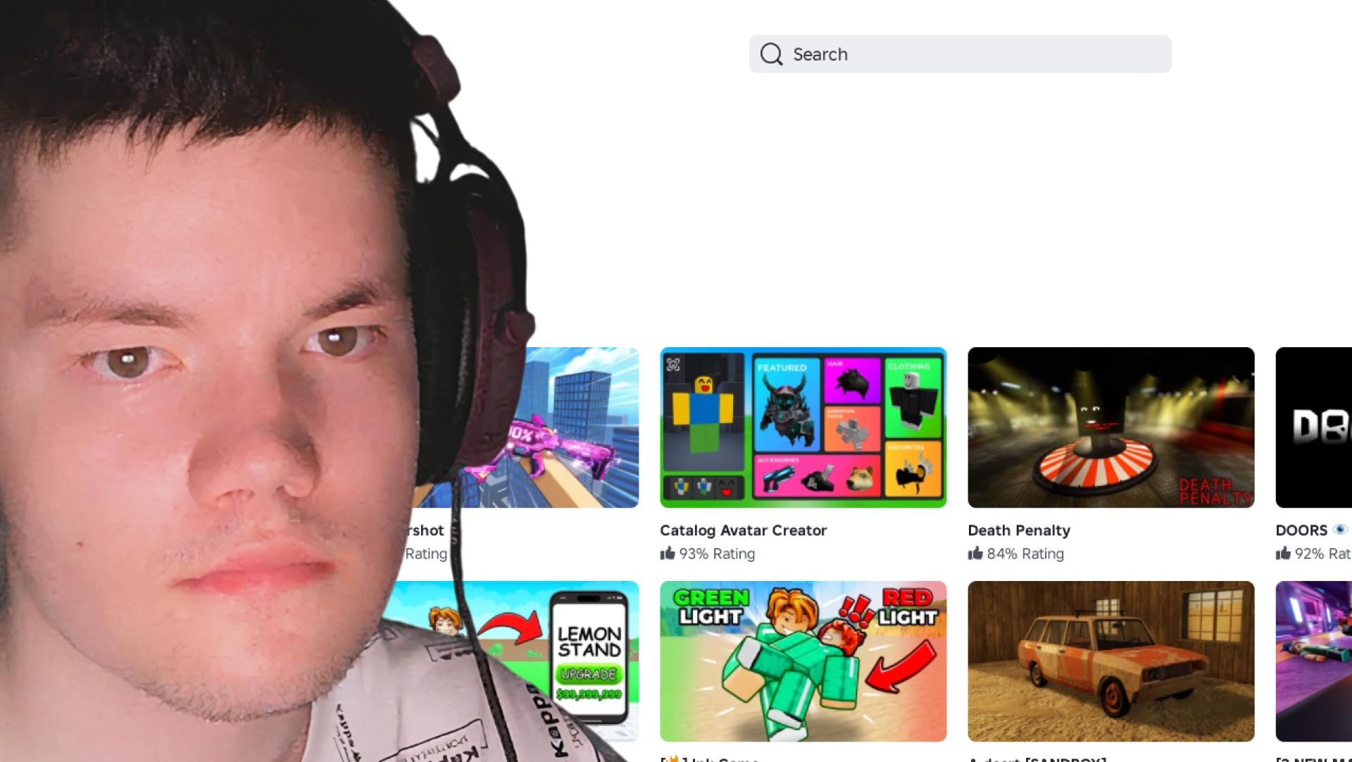 играю во всякие режимы в Roblox