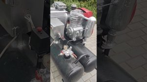 Компрессор со-7б с двигателем постоянного тока независимого возбуждения от сети 220 вольт    2ч.