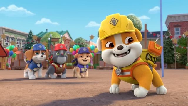 30 минут спортивных игр с Крепышом и друзьями! ⚽ | Nick Jr. Cyrillic смотреть онлайн