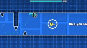 Этот уровень проверит твой скилл в GEOMETRY DASH