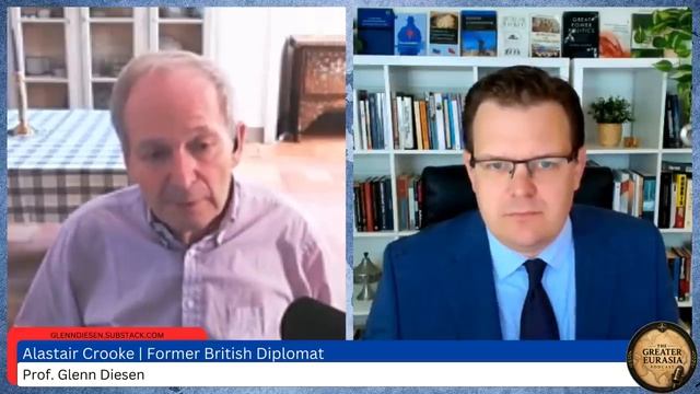 Alastair Crooke - A New Middle East Is Born & NATO Attacks Moscow, June 19, 2026