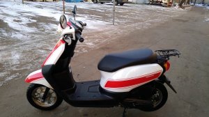 Скутер Honda Tact 50 куб. (арт. 81HA72) ПРОДАН !!!