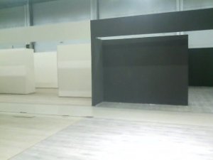 Освещение торговой площади, высота лотков 6,3 м. Высота подвеса светильников 3 м.  часть 1