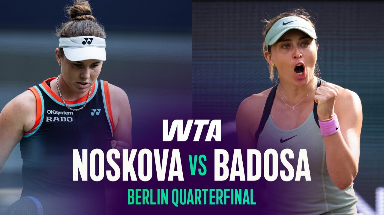 19.06.2026 | Линда Носкова - Паула Бадоса | Лучшие моменты матча | WTA BERLIN 2026