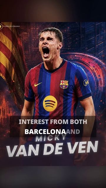 Van de Ven on Barcelona and Liverpool's radar смотреть онлайн