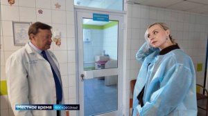 Интервью с главным врачом городской Ивано-Матренинской детской клинической больницы