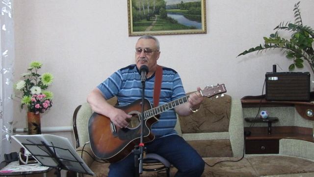 Юрий Лоза-Плот (кавер на гитаре). Виктор смотреть онлайн