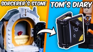 Отсылки и ДЕТАЛИ в НАБОРАХ LEGO по Гарри Поттеру !
