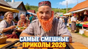 🔥😂 ЛУЧШИЕ ПРИКОЛЫ ДО СЛЁЗ ОТ АЛЬБЕРТОВИЧА 2026!! 🤣  РЖАЧ! СМЕХ! ЮМОР! УГАР! 🤯 АЛЬБЕРТОВИЧ НАУЧИТ