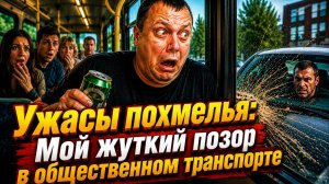 Ужасы похмелья: Мой жуткий позор в общественном транспорте