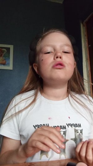 лёгкий макияж в школу или в магазин 🌹