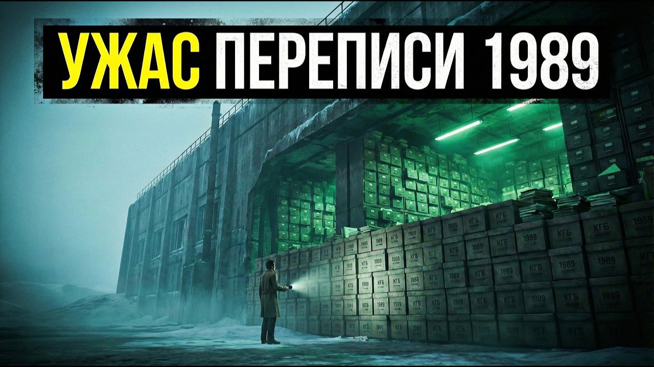 УЖАС ПЕРЕПИСИ 1989 Секретный ОТЧЕТ КГБ о 2 МИЛЛИОНАХ ЛИШНИХ Людей, Которых Никто НЕ ЗНАЛ. смотреть онлайн