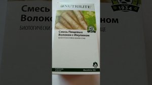 NUTRILITE™ Смесь пищевых волокон с инулином