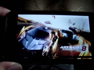 Игры на смартфоне Lenovo A698T(MT6515+512Mb RAM)