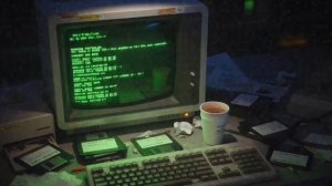 Terminal Glow 1986 💾 Dark Ambient Synthwave for Retro Coding Vibes & Nostalgic 80's Computing