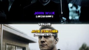 John Wick Vs Jack Reacher | Battle