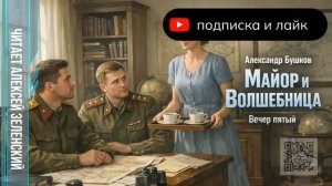 Александр Бушков  «Майор и волшебница»  вечер пятый  читает Алексей Зеленский