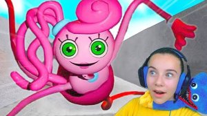 МАМА ДЛИННЫЕ НОГИ хочет ИГРАТЬ! Poppy Playtime Chapter 2